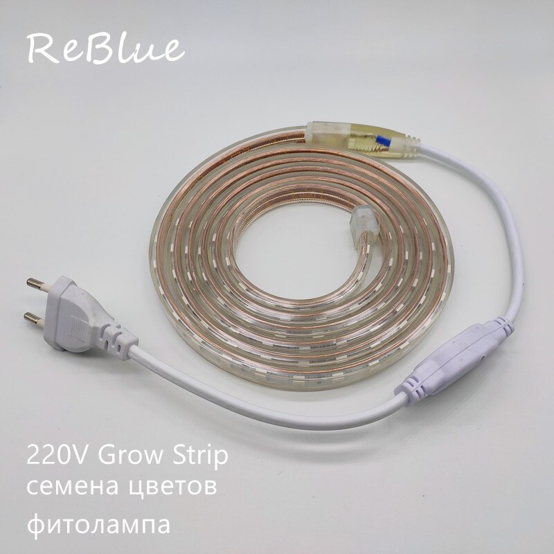 Led Grow Strip Fitolampy Grow Light 220V Led Strip Lamp For Plants  Led     Ĺ ,   Ʈ   工